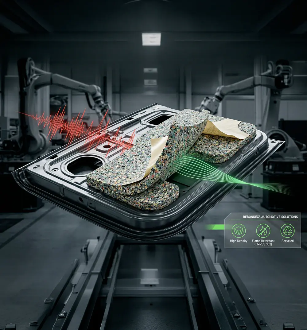 Rebondex – nowy standard w wygłuszaniu pojazdów