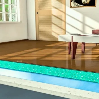 Pianka podłogowa Rebond kompatybilna z ogrzewaniem podłogowym