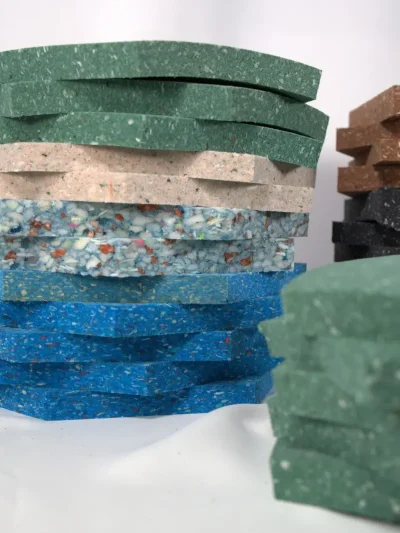 Pianki Rebondex na siłownie i rehabilitację - maty amortyzujące Rebond