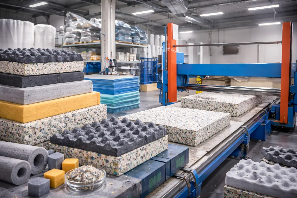 One Material, Many Possibilities – Rebondex Foams